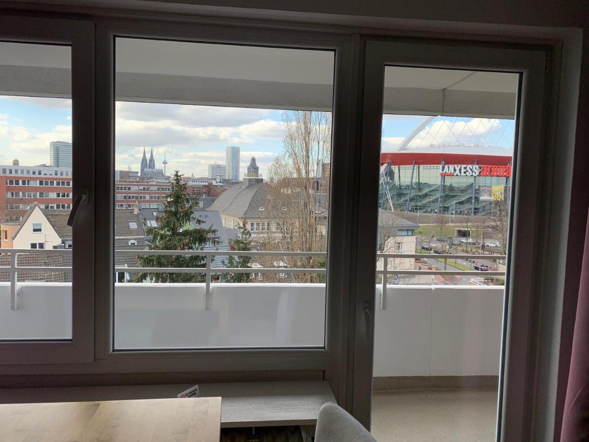 Appartamento Koeln Deutz/Messe, Lanxess Arena Esterno foto