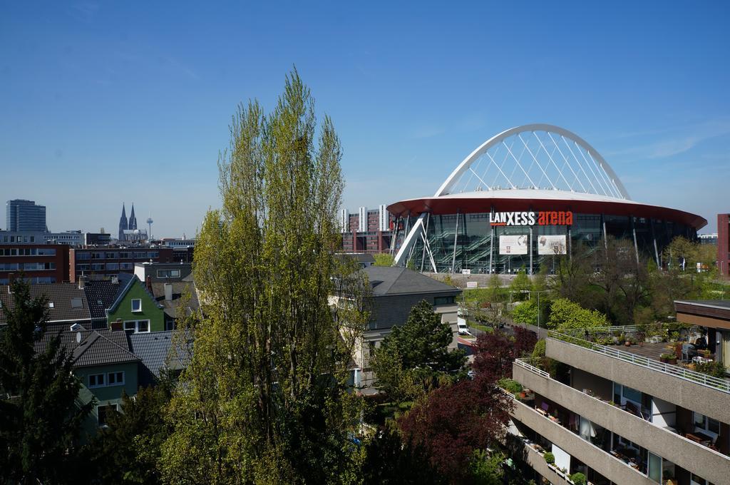 Appartamento Koeln Deutz/Messe, Lanxess Arena Esterno foto