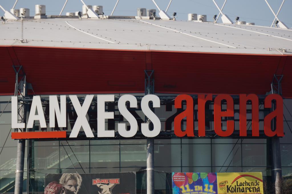 Appartamento Koeln Deutz/Messe, Lanxess Arena Esterno foto