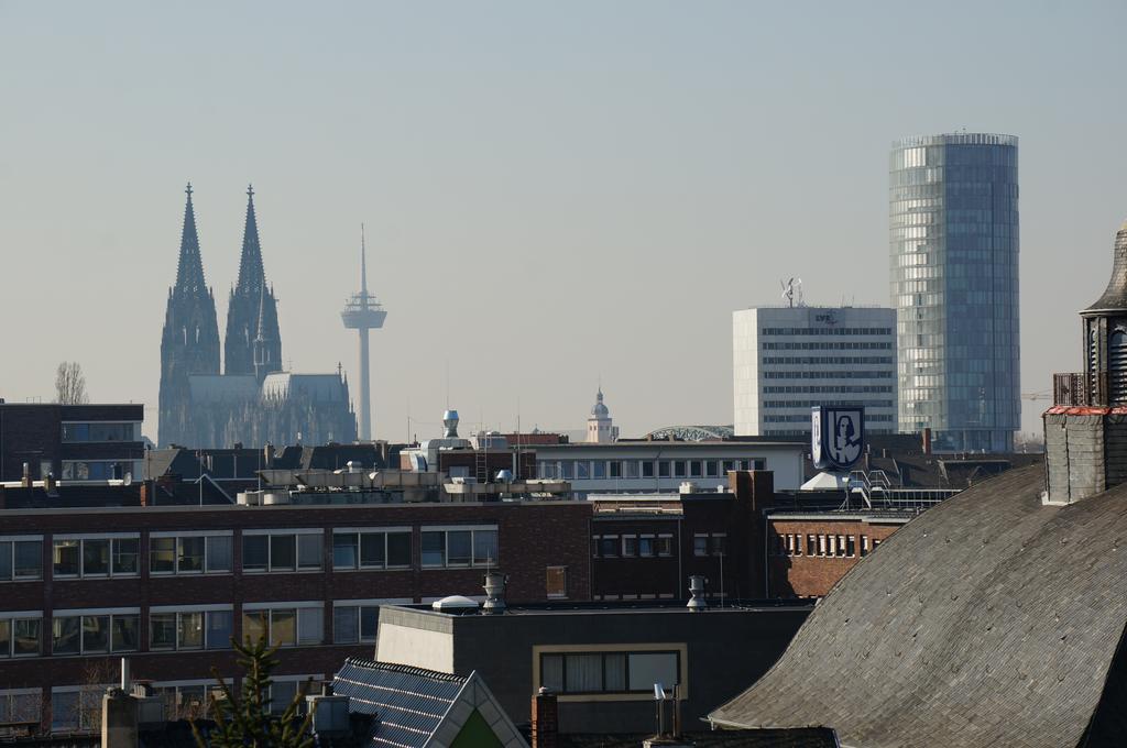 Appartamento Koeln Deutz/Messe, Lanxess Arena Esterno foto