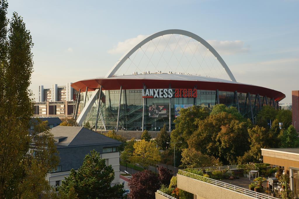 Appartamento Koeln Deutz/Messe, Lanxess Arena Esterno foto