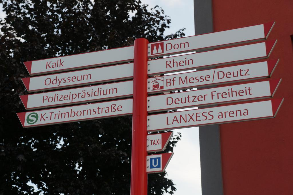 Appartamento Koeln Deutz/Messe, Lanxess Arena Esterno foto