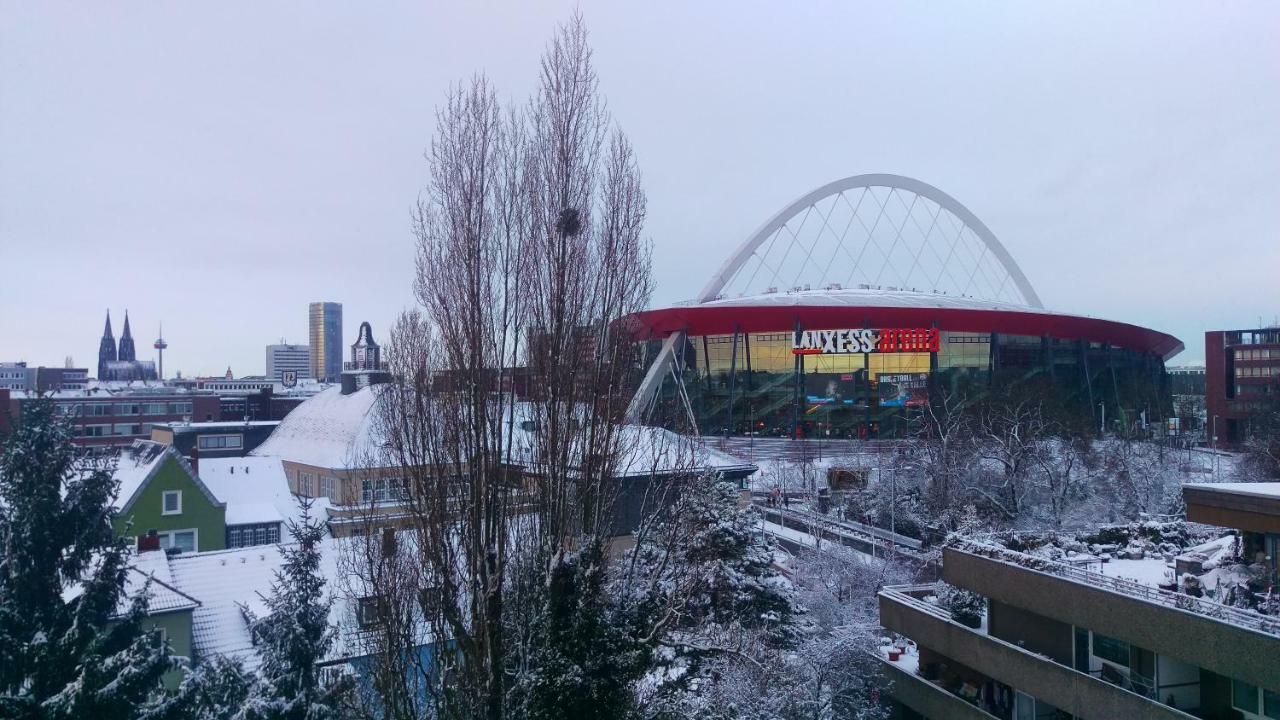 Appartamento Koeln Deutz/Messe, Lanxess Arena Esterno foto